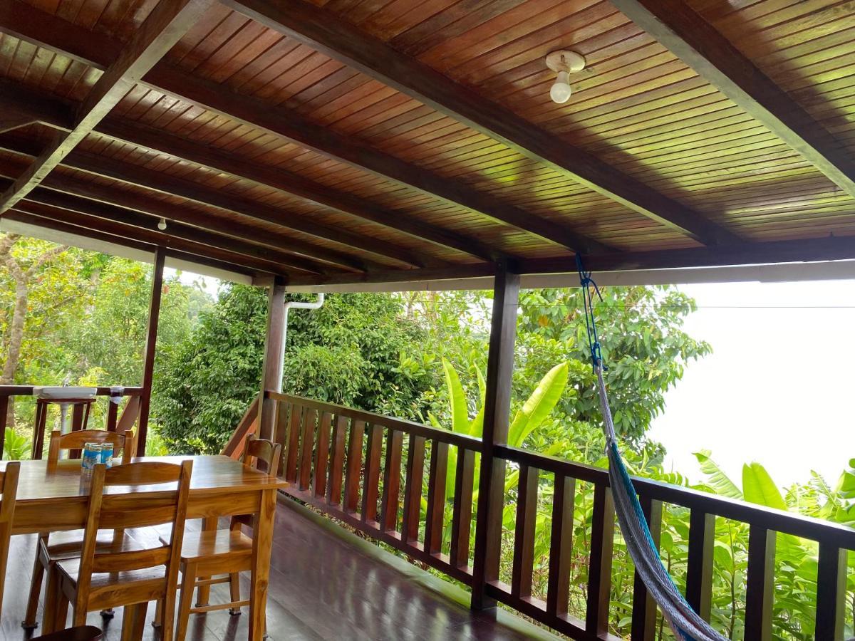 Cabana Ara Macao Lodge Drakes Bay Exterior foto