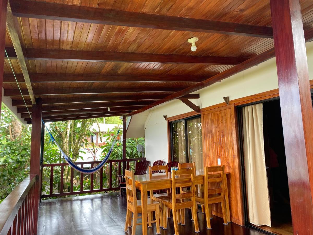Cabana Ara Macao Lodge Drakes Bay Exterior foto
