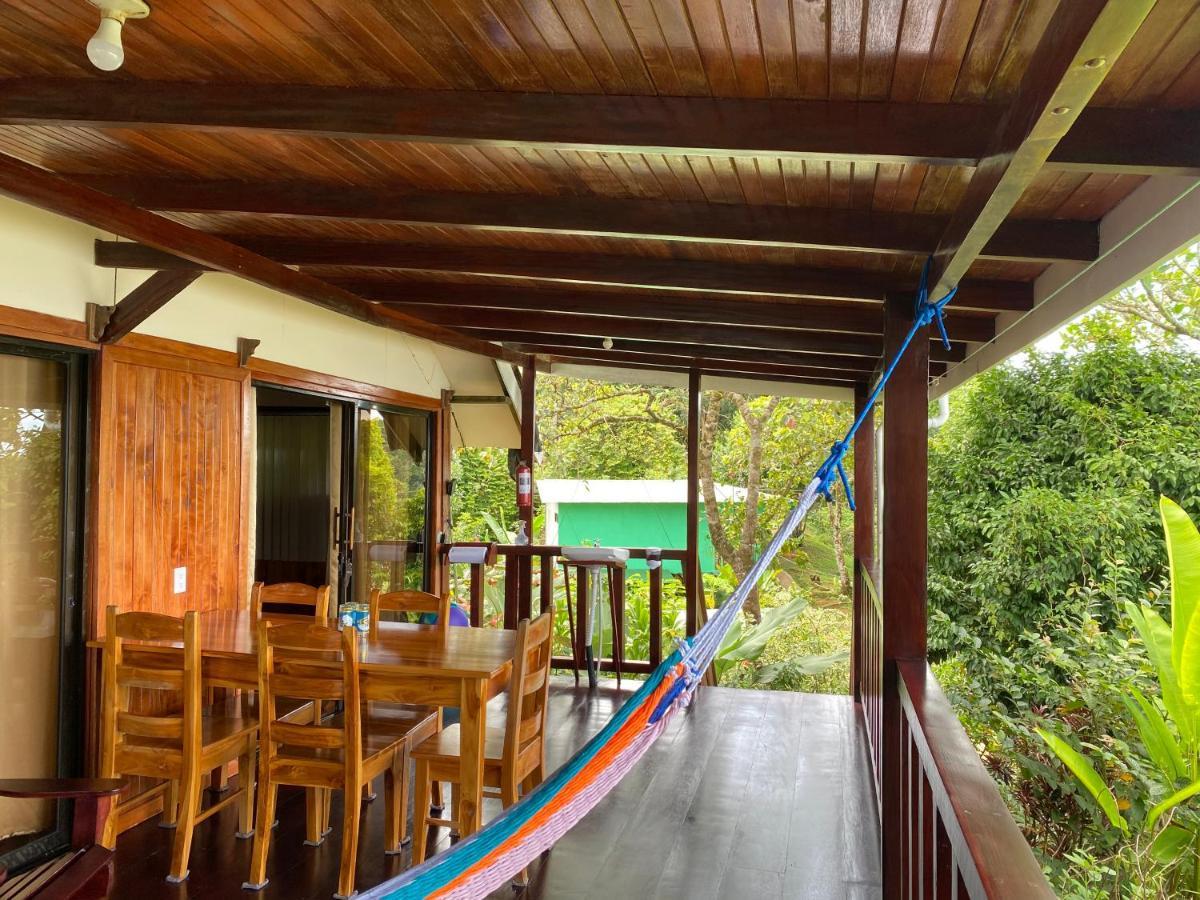 Cabana Ara Macao Lodge Drakes Bay Exterior foto