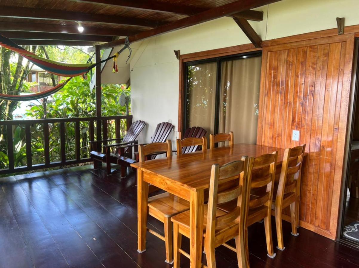 Cabana Ara Macao Lodge Drakes Bay Exterior foto