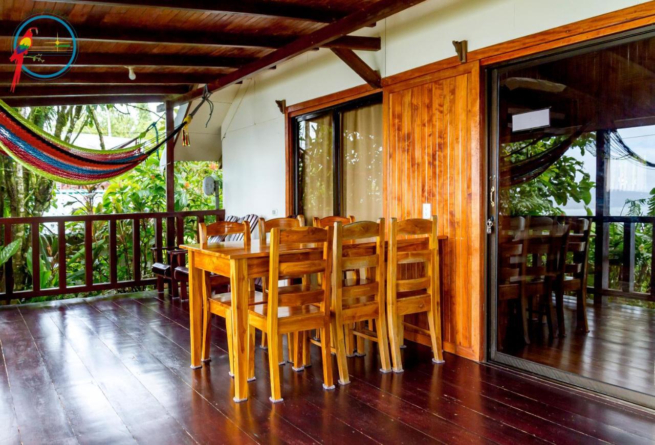 Cabana Ara Macao Lodge Drakes Bay Exterior foto