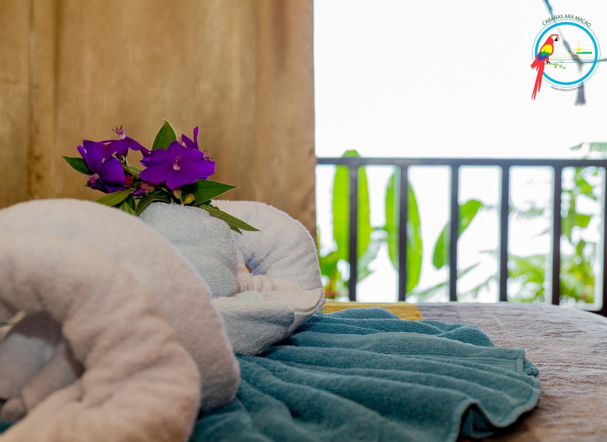 Cabana Ara Macao Lodge Drakes Bay Exterior foto