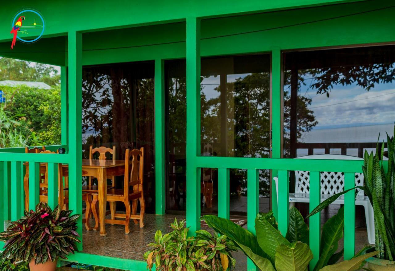 Cabana Ara Macao Lodge Drakes Bay Exterior foto