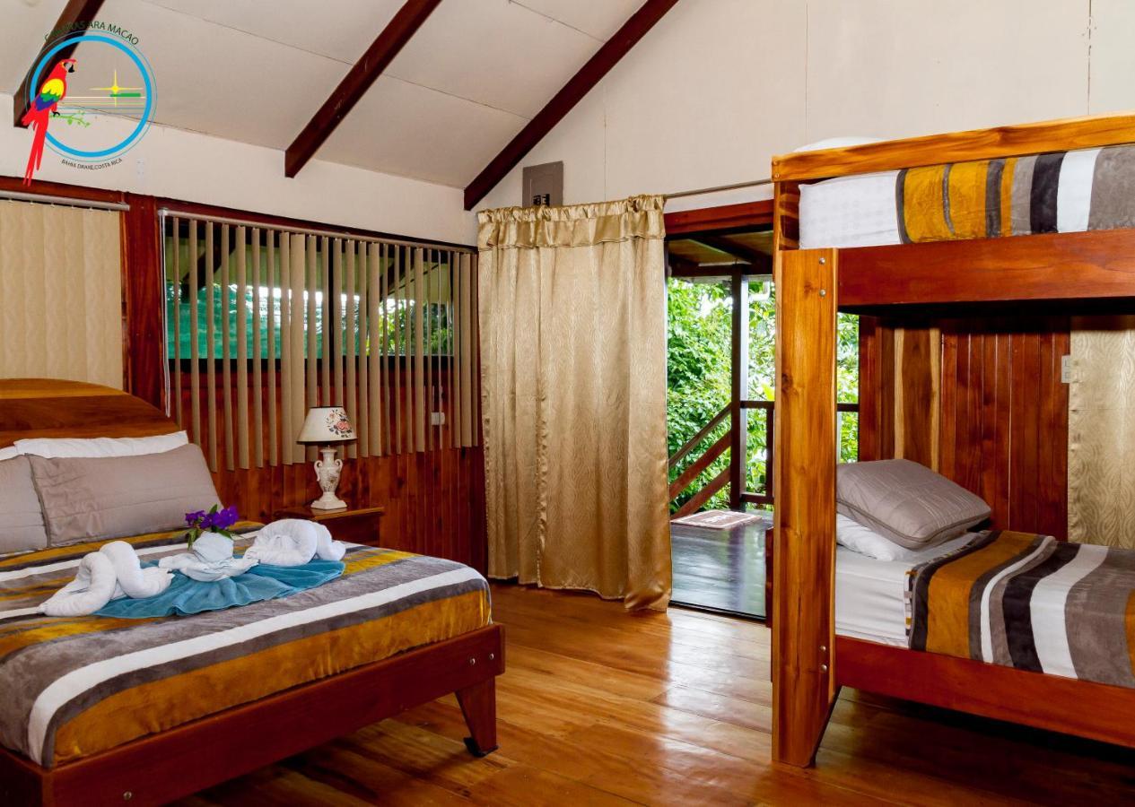 Cabana Ara Macao Lodge Drakes Bay Exterior foto