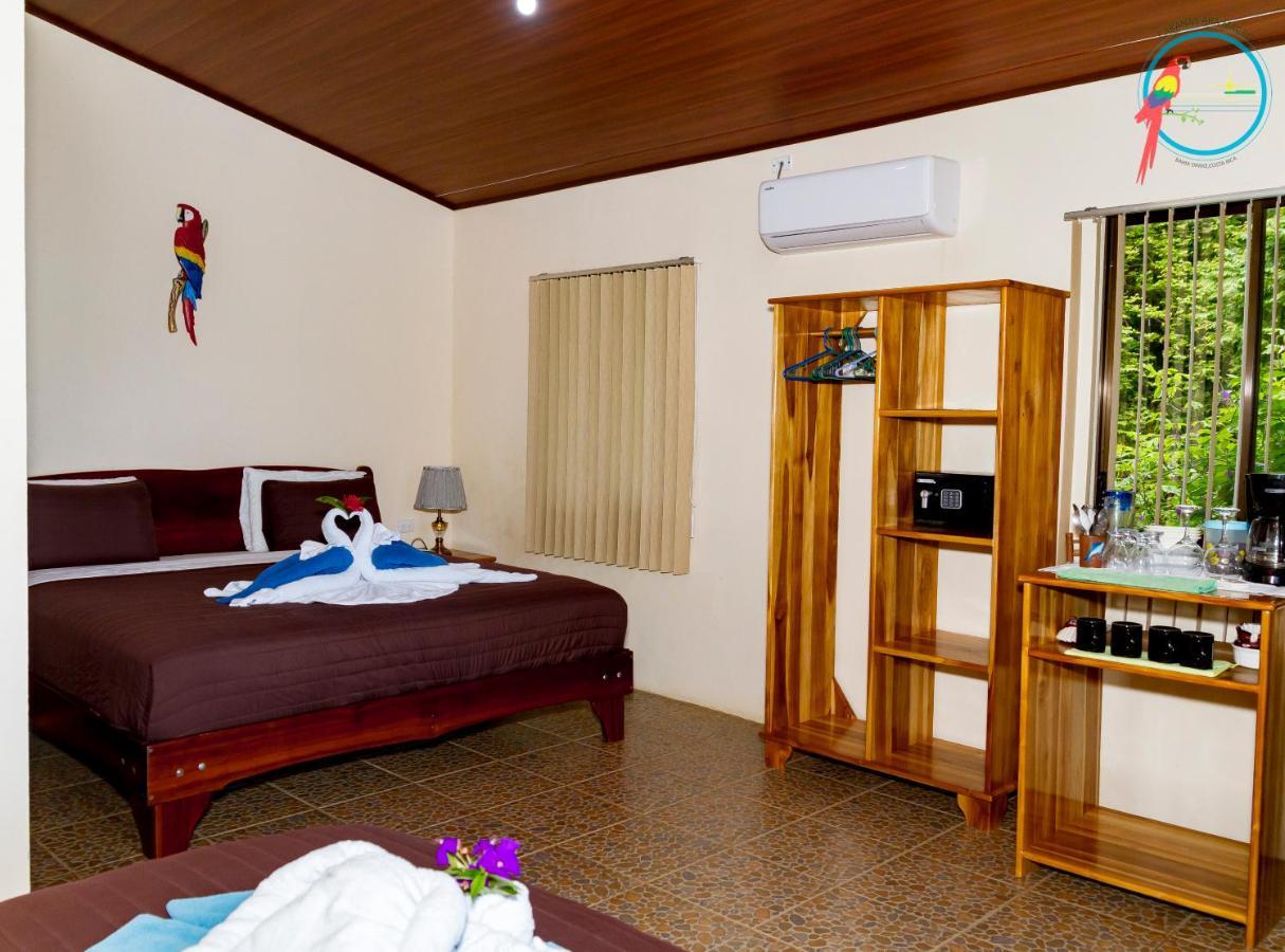 Cabana Ara Macao Lodge Drakes Bay Exterior foto