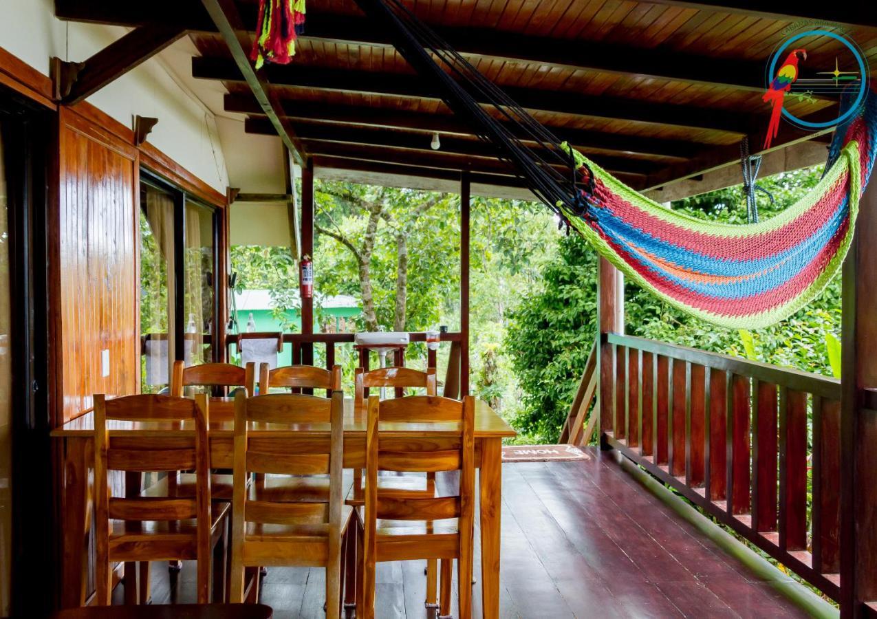 Cabana Ara Macao Lodge Drakes Bay Exterior foto
