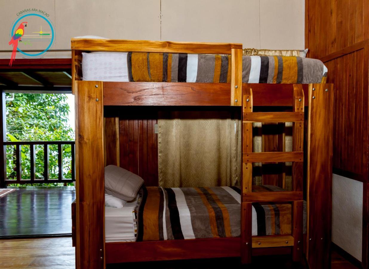 Cabana Ara Macao Lodge Drakes Bay Exterior foto