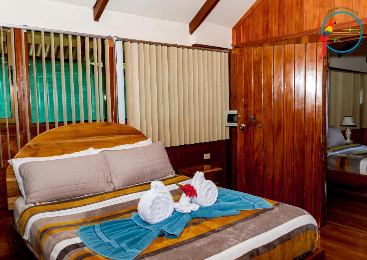 Cabana Ara Macao Lodge Drakes Bay Exterior foto